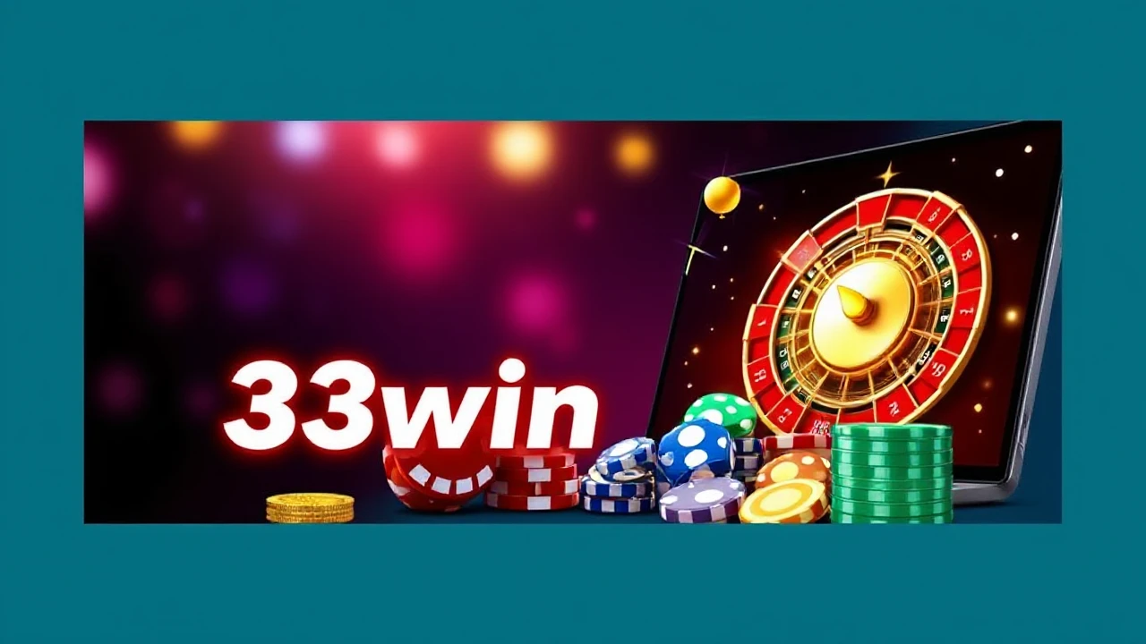 Experience Real Casino Thrills with 33win Online