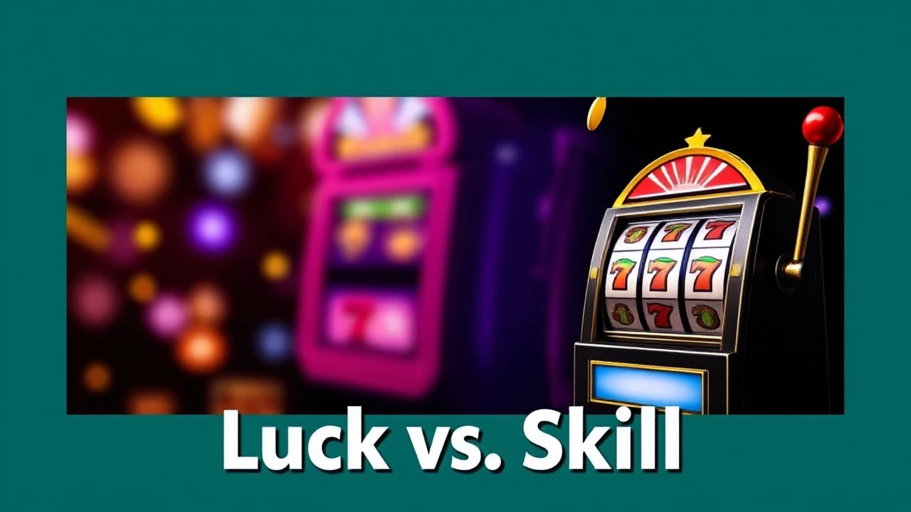 Luck vs. Skill: Delving into the Controversy on Winning at Casino Slots