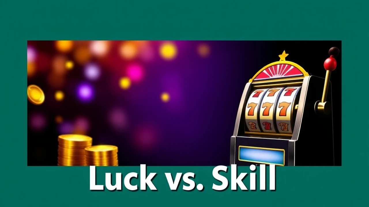 Luck vs. Skill: Unraveling the Controversy on Winning at Gaming Slots