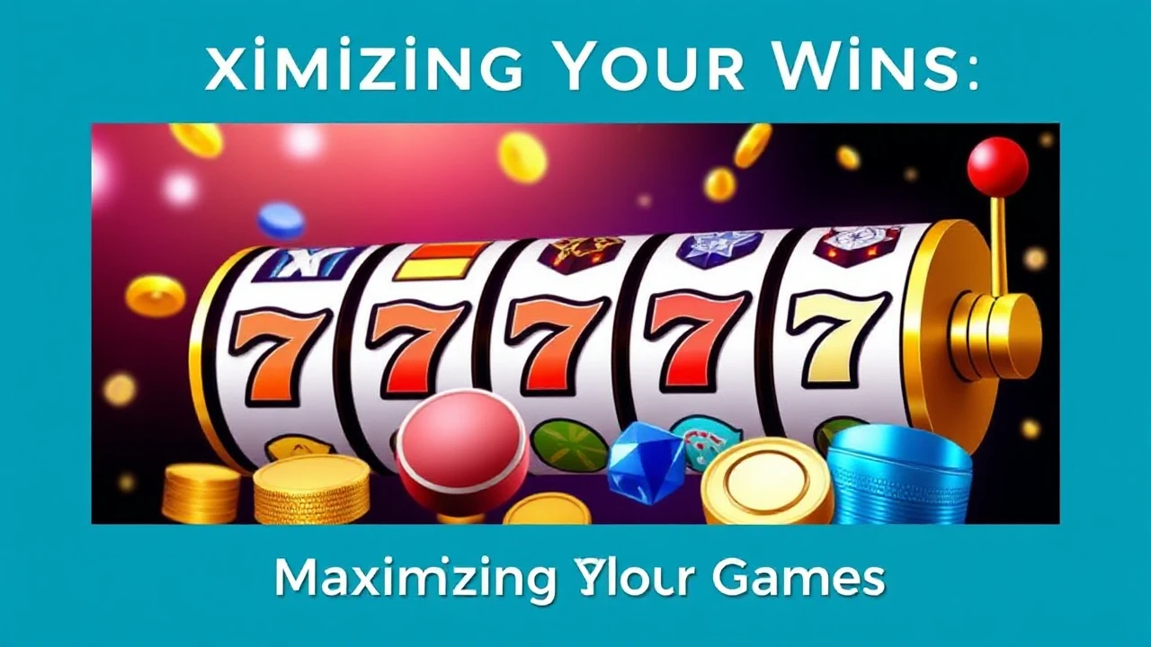 Maximizing Your Wins: Proven Strategies for Online Slot Games